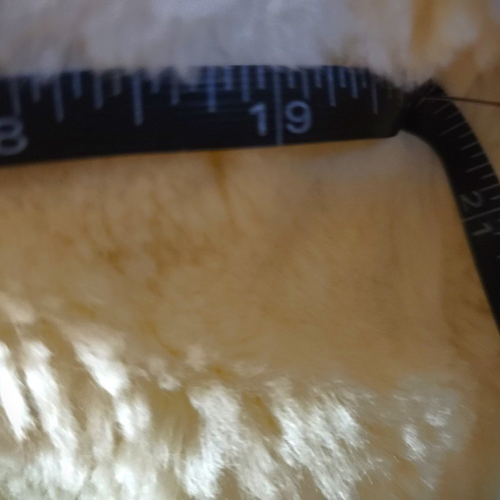 Shearling Faux Fur Classic Jacket by True Grit Ultra Lux and Plush aka "Dylan" - Picture 7 of 16